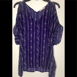 LUSH Dolman Sleeve Blouse